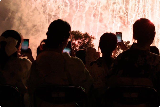 いたばし花火大会写真コンテスト